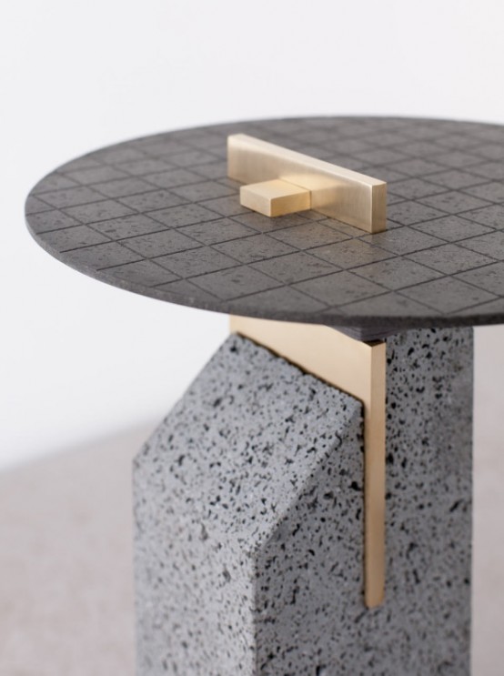 De Natura Fossilium Furniture Collection Of Cooled Lava