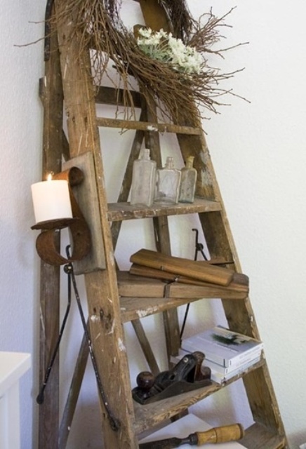 Decor Ideas With Ladders