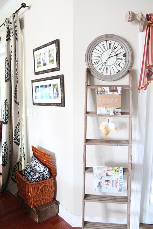 Decor Ideas With Ladders
