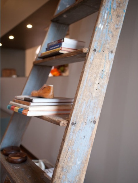 Decor Ideas With Ladders