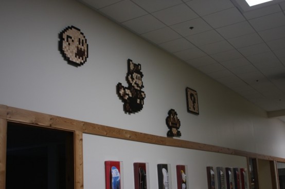 Decorating Walls For Old Games Fans