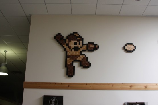 Decorating Walls For Old Games Fans