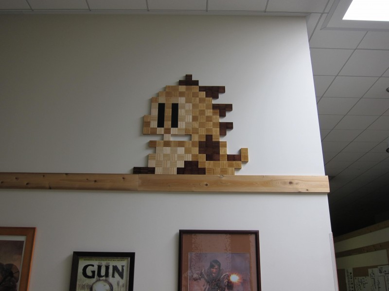 Decorating Walls For Old Games Fans
