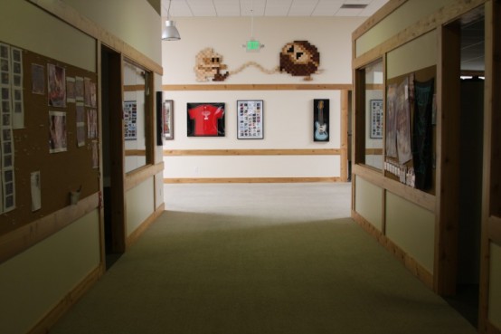 Decorating Walls For Old Games Fans