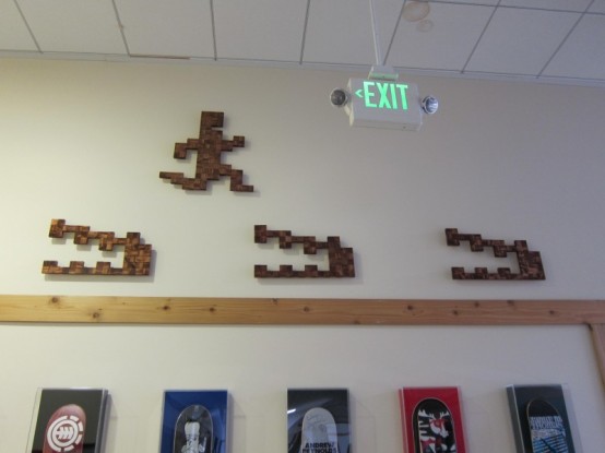 Decorating Walls For Old Games Fans