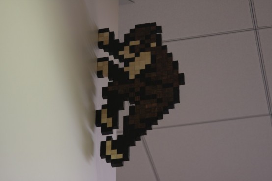 Decorating Walls For Old Games Fans