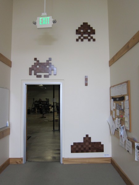 Decorating Walls For Old Games Fans