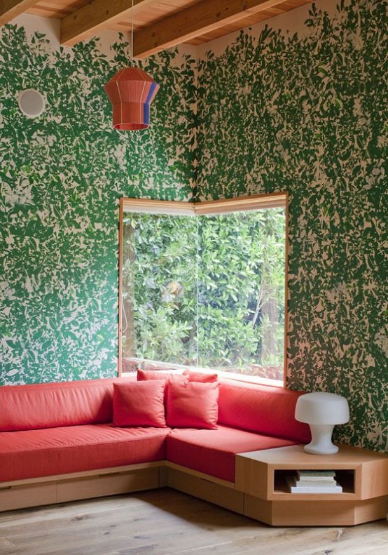 Decorating With Botanical Wallpaper Beautiful Ideas