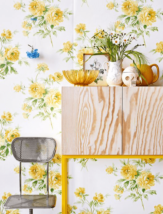 Decorating With Botanical Wallpaper Beautiful Ideas
