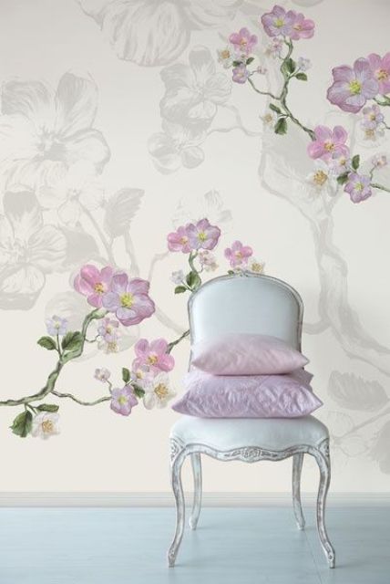 Decorating With Botanical Wallpaper Beautiful Ideas