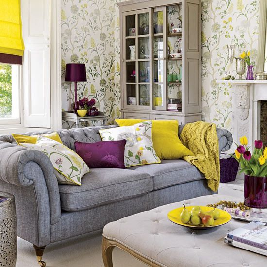 Decorating With Botanical Wallpaper Beautiful Ideas
