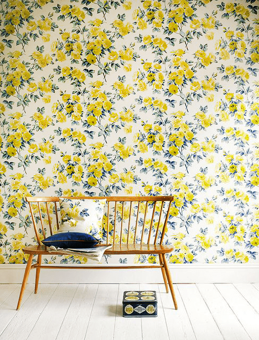 Decorating With Botanical Wallpaper: 31 Beautiful Ideas