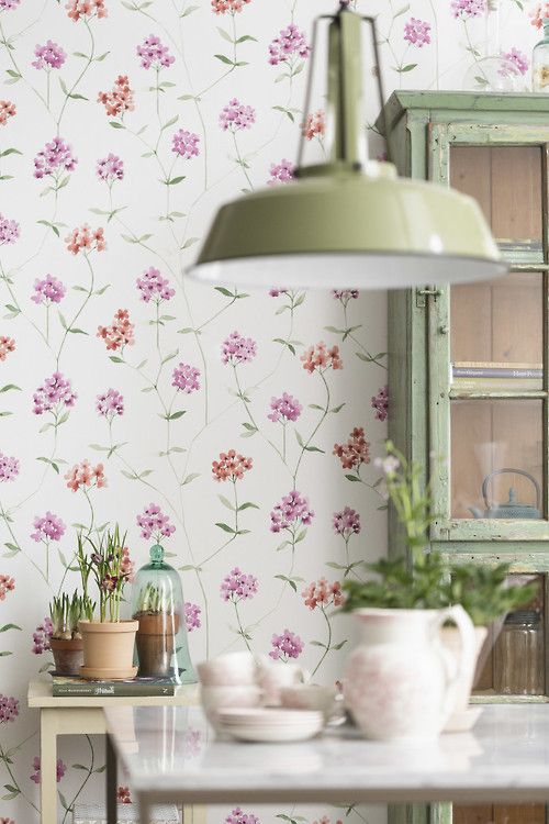 Decorating With Botanical Wallpaper Beautiful Ideas