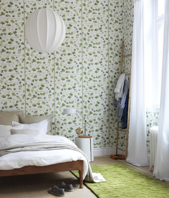 Decorating With Botanical Wallpaper Beautiful Ideas