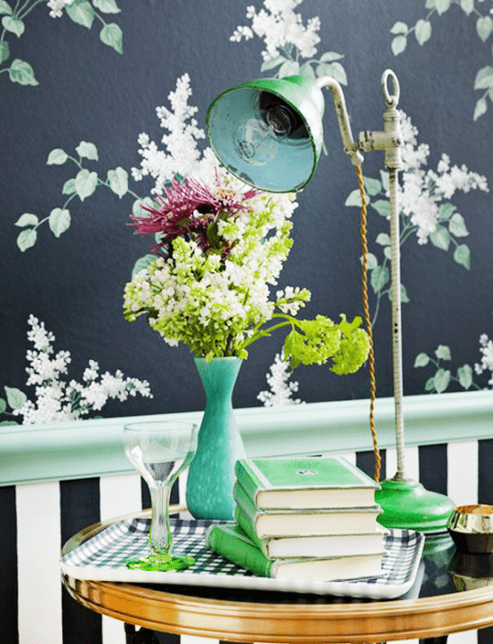 Decorating With Botanical Wallpaper Beautiful Ideas