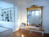 Decorating With Golden Mirrors