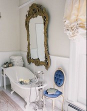 Decorating With Golden Mirrors