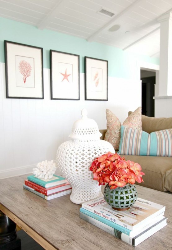 Decorating With Sea Corals: 52 Stylish Ideas - DigsDigs