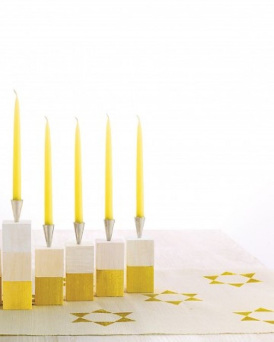 Decorating Your Hanukkah With Candles