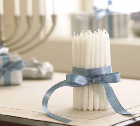 Decorating Your Hanukkah With Candles