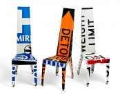 Decorative Transit Chairs