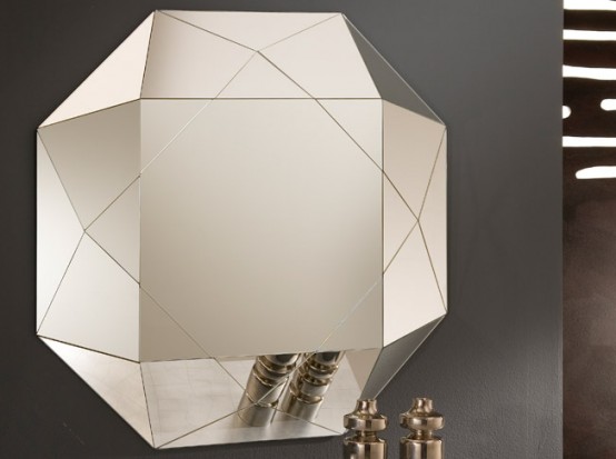 45 Decorative Wall Mirrors by Riflessi