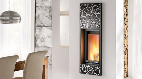 Dedalo Cladding For Montegrappa Fireplace