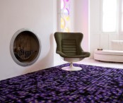 Deep Grid Rugs With Mandala Styling In Bright Colors