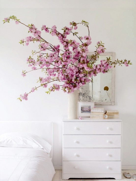 37 Delicate Cherry Blossom Decor Ideas For Spring Digsdigs