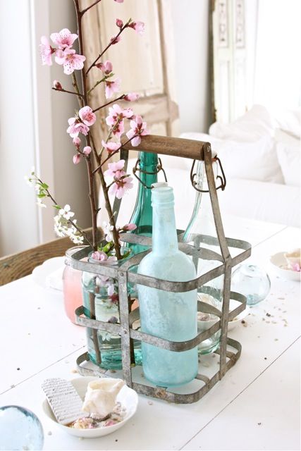 Fun Monday - Cherry Blossoms Bathroom Inspiration