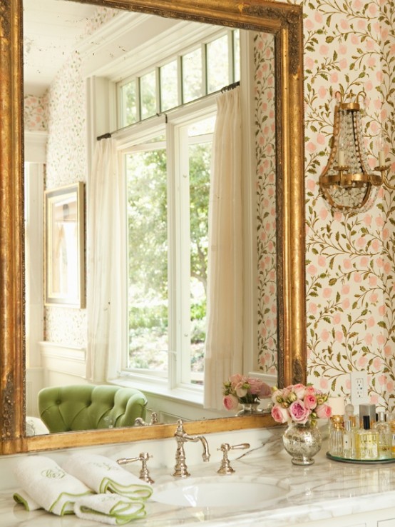 70 Delicate Feminine Bathroom Design Ideas DigsDigs