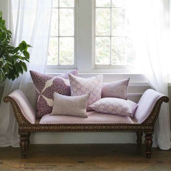 Delicate Home Decor Ideas With Lavender