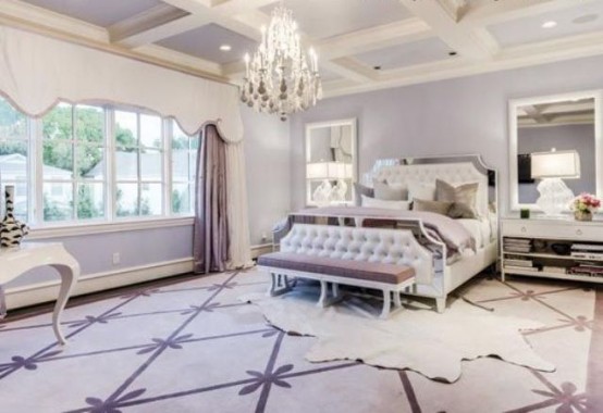 Delicate Home Decor Ideas With Lavender