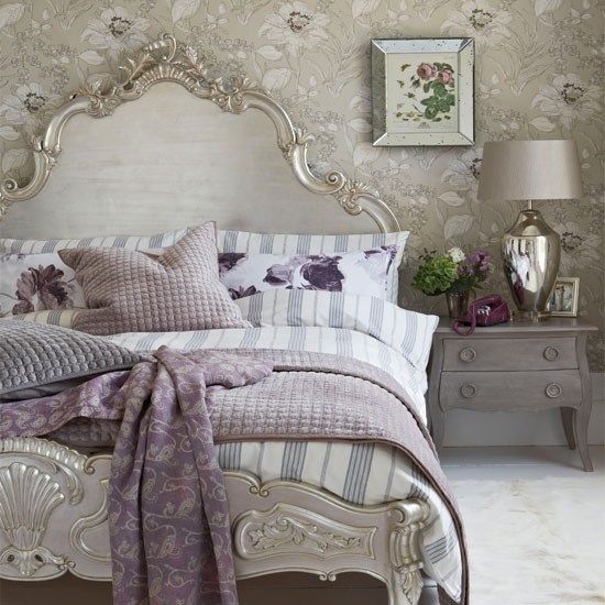 Delicate Home Decor Ideas With Lavender