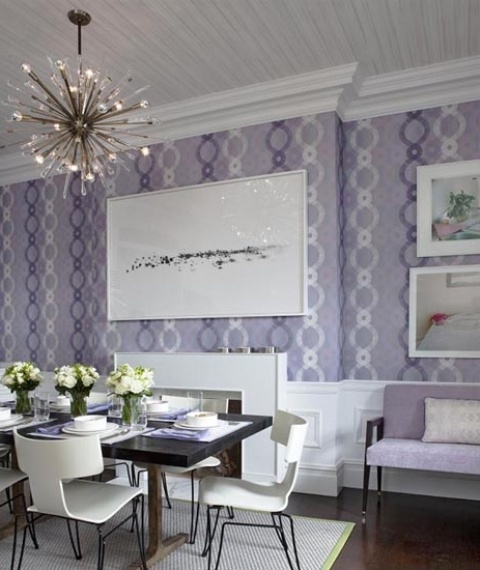 Delicate Home Decor Ideas With Lavender