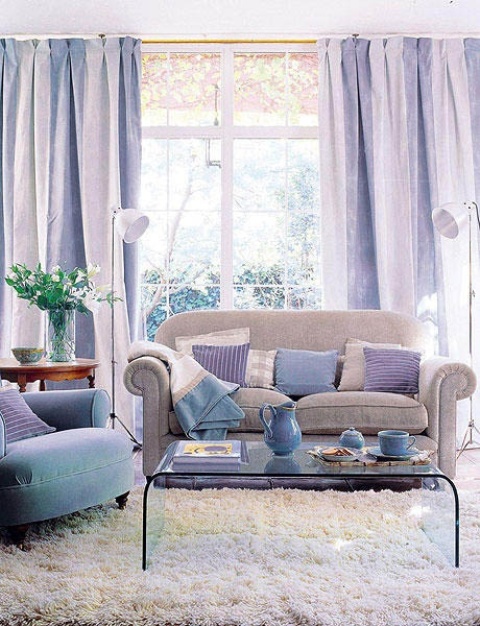 39 Delicate Home Décor Ideas With Lavender Color - DigsDigs