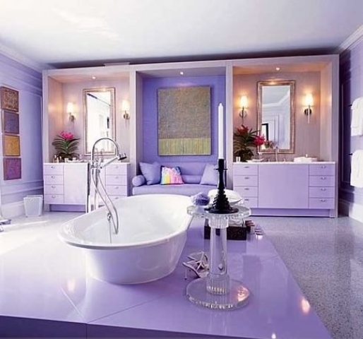 Delicate Home Decor Ideas With Lavender