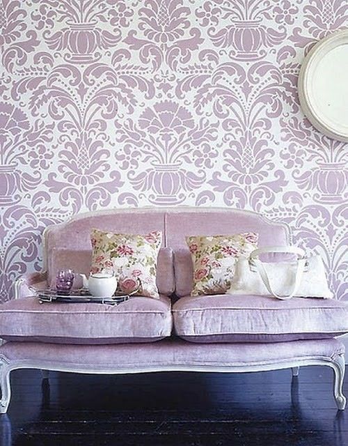 Delicate Home Decor Ideas With Lavender