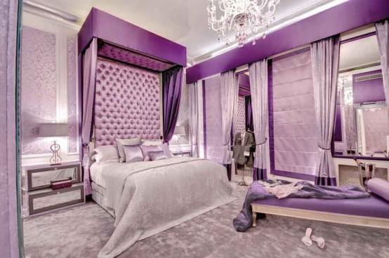 Delicate Home Decor Ideas With Lavender