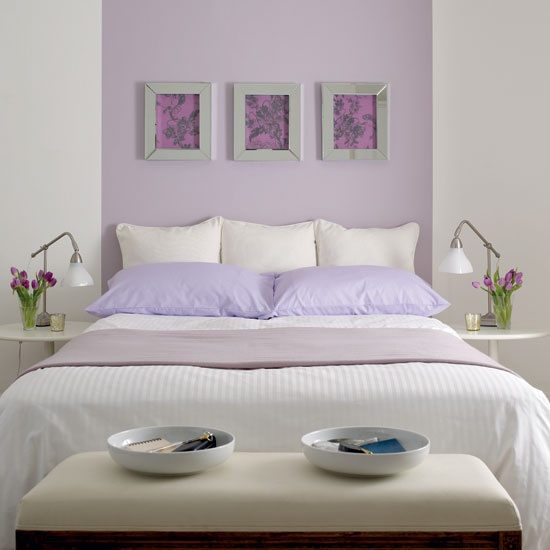 Delicate Home Decor Ideas With Lavender