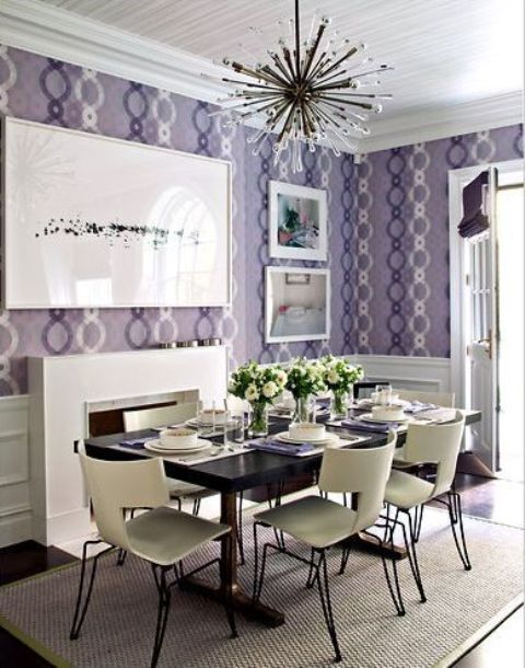 Delicate Home Decor Ideas With Lavender