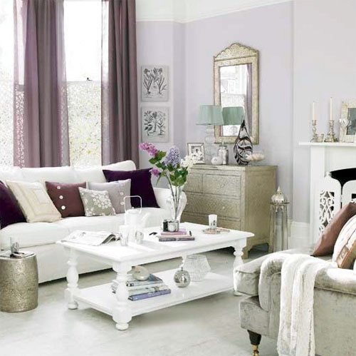 Delicate Home Decor Ideas With Lavender