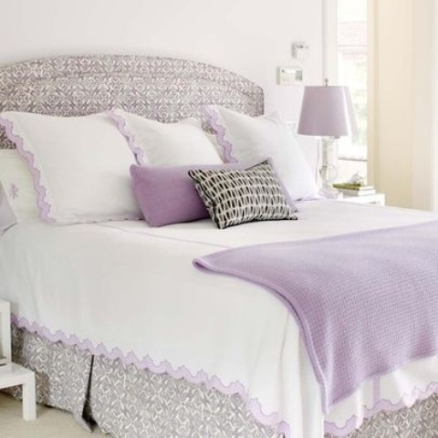 Delicate Home Decor Ideas With Lavender