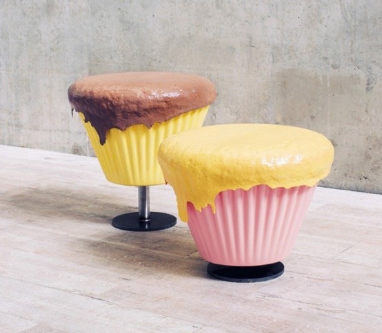 Delicious Furniture Pieces Looking Like Your Favorite Food