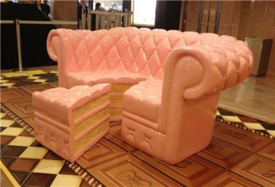 Delicious Furniture Pieces Looking Like Your Favorite Food