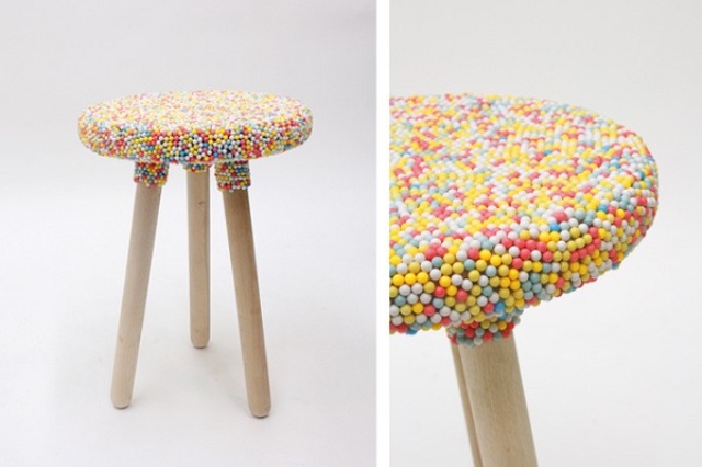 Delicious Furniture Pieces Looking Like Your Favorite Food
