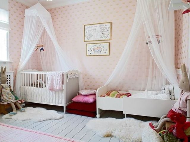 26 Delightful Shared Nurseries For A Baby And A Toddler Digsdigs