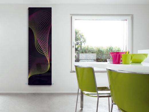 Designer Radiators Like Artworks