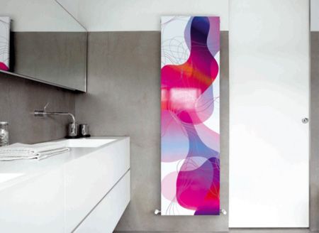 Designer Radiators Like Artworks