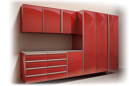 Designers Modern Garage Storage System from Vault